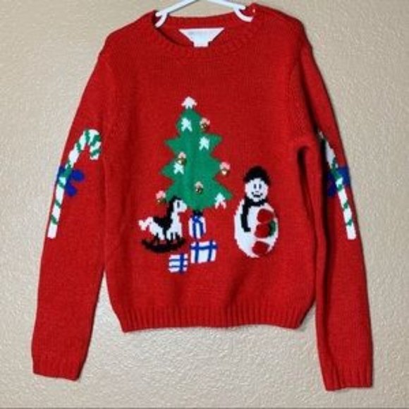 discount clearance online Forever 21 girls ugly Christmas sweater